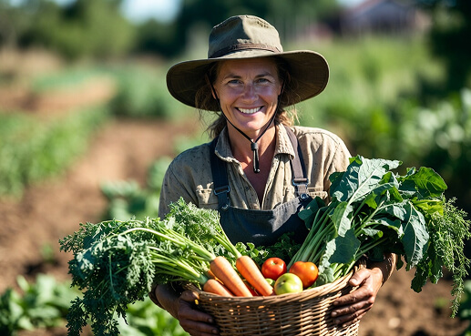 Chemical-Free Farming