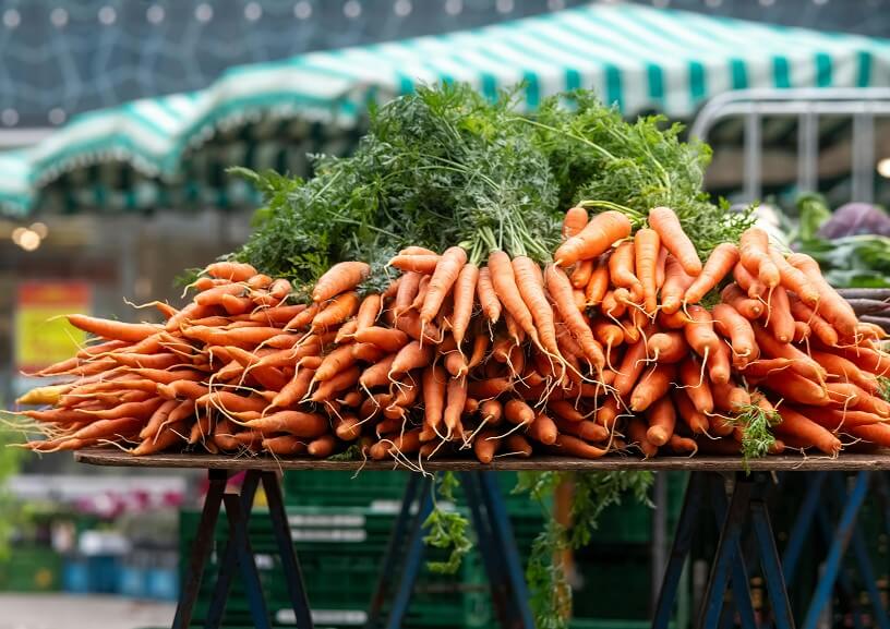 Farm Fresh Carrots