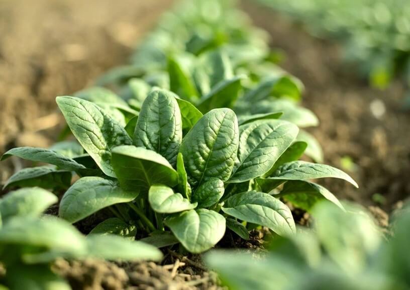 Fresh Green Spinach