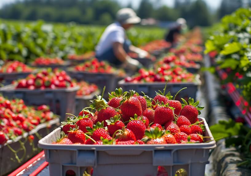 Organic Strawberries