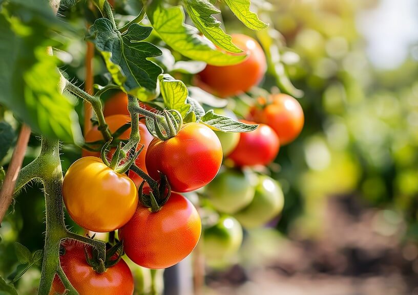 Organic Tomatoes